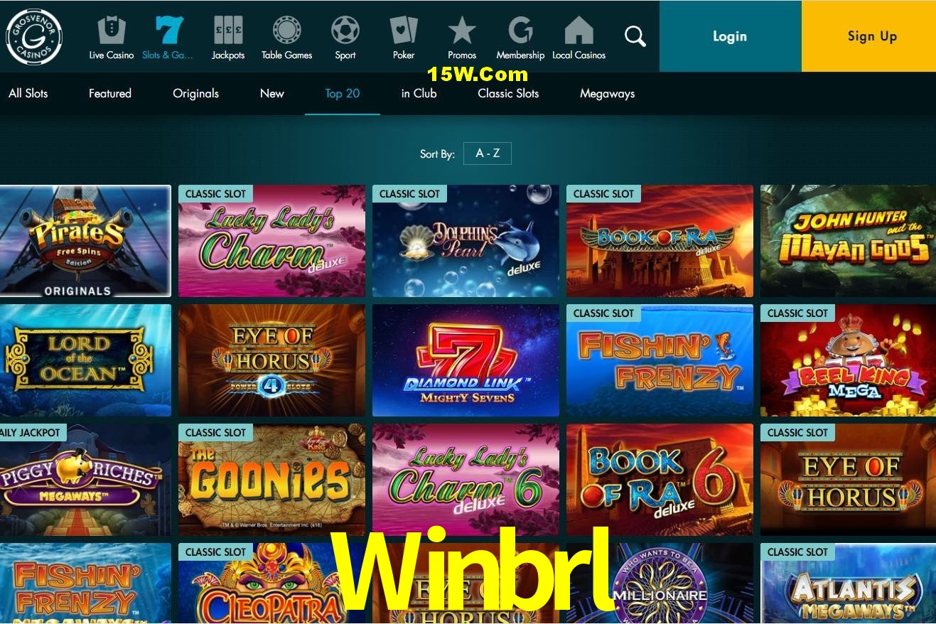 Experiência VIP Winbrl